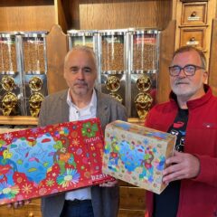 Dieser neue Kaffee-Adventskalender unterstützt die HAZ-Weihnachtshilfe
