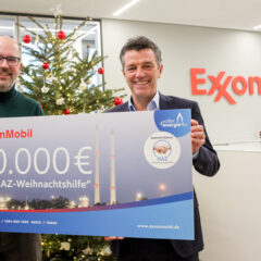 ExxonMobil engagiert sich vielfältig für Menschen in Not