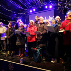 Stadtpolitik singt gemeinsam