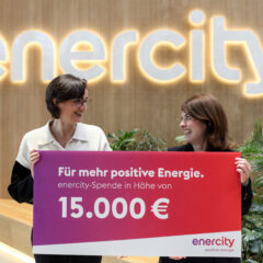 Treue Unterstützung: Enercity spendet 15.000 Euro