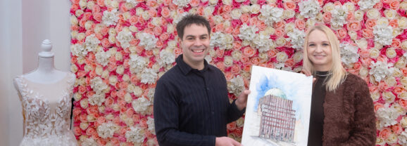 2222 Euro für ein Bild vom Anzeiger-Hochhaus