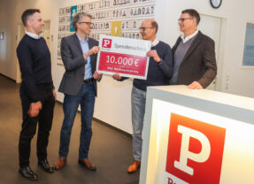 Paulmann Licht spendet 10.000 Euro