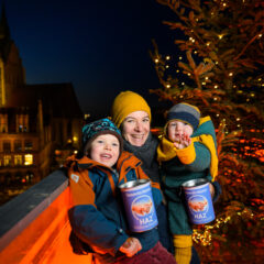 Die Spendensammlung für Menschen in Not vor Ort geht in die 51. Saison