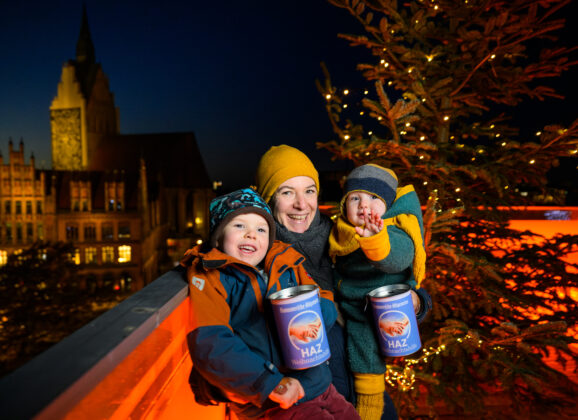 Die Spendensammlung für Menschen in Not vor Ort geht in die 51. Saison