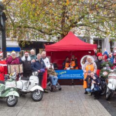 Die HAZ-Weihnachtshilfe startet in die neue Saison: Lions Club verkauft am Kröpcke Kulinarisches