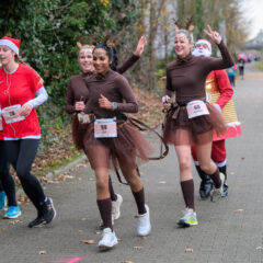 Lasst die Tannenbäume rennen