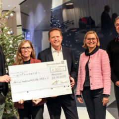 Schon mehr als eine Million Euro f&uuml;r HAZ-Weihnachtshilfe gespendet: Auch Vortragsreihe hilft Menschen in Not