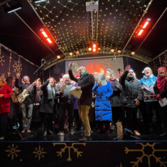 Politik sorgt f&uuml;r Wohlklang und Spenden