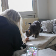 Diagnose Brustkrebs: Wie die Krankheit einer vierfachen Mutter die ganze Familie belastet