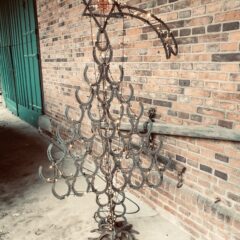 Hufschmiede unterst&uuml;tzen auch in diesem Jahr die HAZ-Weihnachtshilfe mit einem Kunstwerk