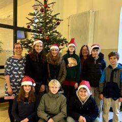 Basar in der Schule bringt Rekord