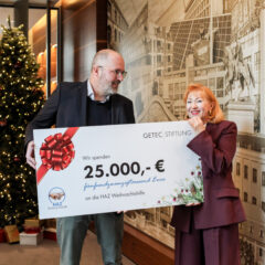 Die GETEC Stiftung erh&ouml;ht ihr Engagement erneut