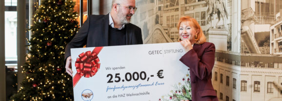 Die GETEC Stiftung erh&ouml;ht ihr Engagement erneut