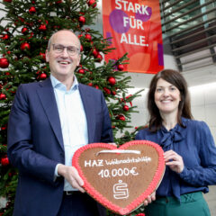 Die Sparkasse engagiert sich vielf&auml;ltig