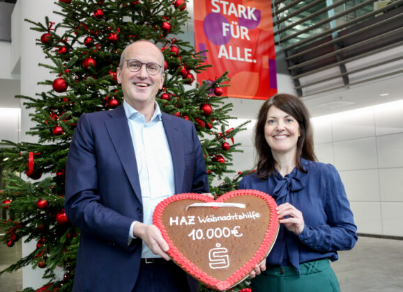 Die Sparkasse engagiert sich vielf&auml;ltig